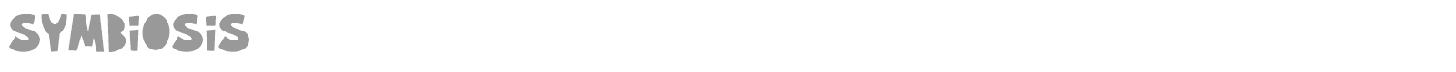 Symbiosis font preview